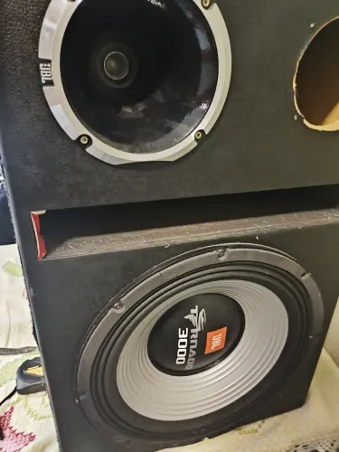 Caixa trio TORNADO 3000 - ST400
