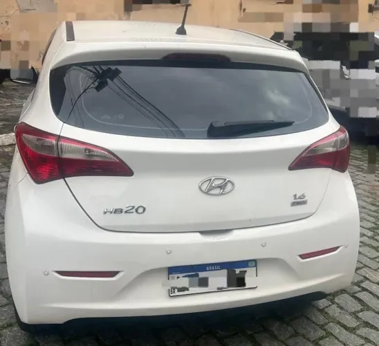 Hyundai HB20 C./c.plus/c.style 1.6 Flex 16V Mec. 2013