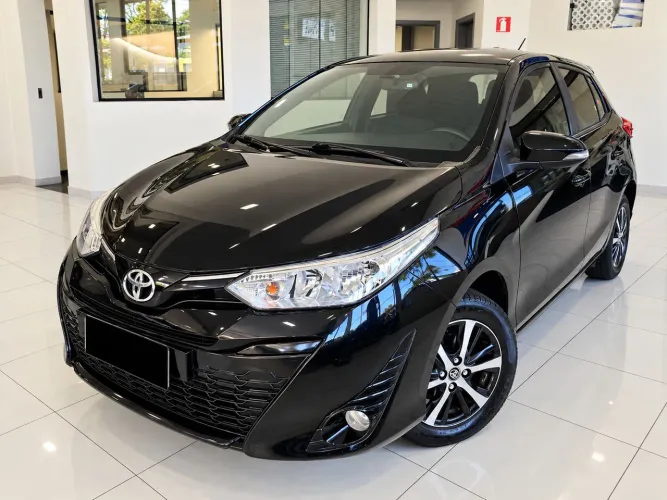 Toyota Yaris XS 1.5 Flex 16V 5P Aut. 2019