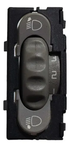 Botão Regulagem Farol Renault Megane 2002 2003 2004