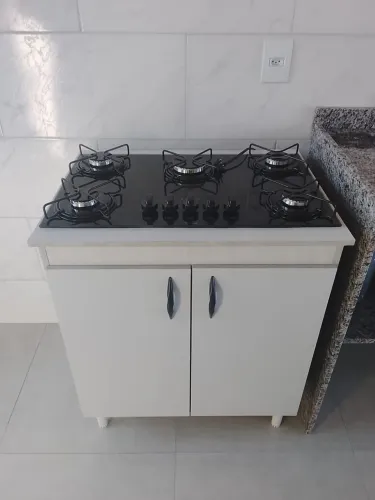 fogão cooktop é balcão