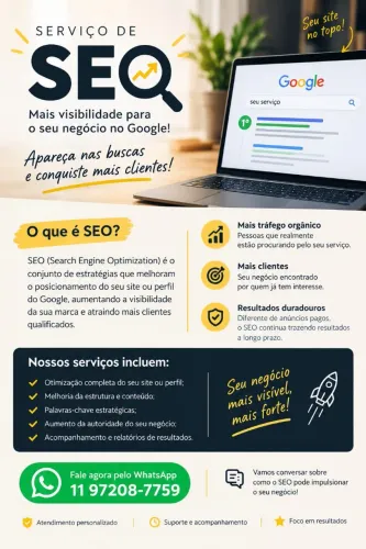 Otimização para mecanismo de busca