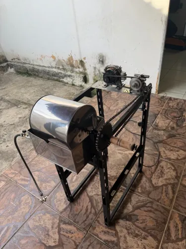 Torrador de café automático 
