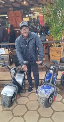 Scooter Elétrica TUI MAIS-S Inédita - Últimas Unidades a Pronta Entrega!