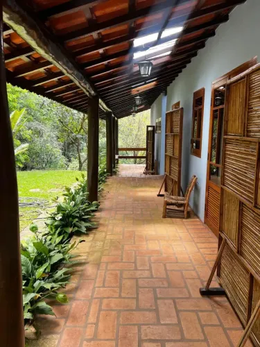Sítio Extrema Bairro dos Forjos 6 Quartos Venda Totalmente Mobiliado Asfalto até o Sítio