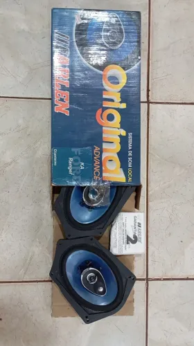 Alto falante kit oval e 4 " Arlen vintage ( Pioneer não)