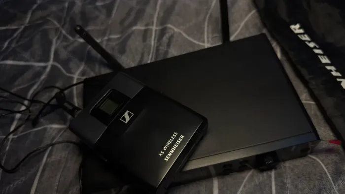 Microfone Sennheiser (COMPLETO)