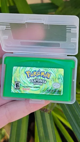 Pokémon Leaf Green - Game Boy Advance