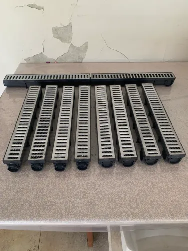 RALO LINEAR 50X6 Grelha Alumínio tela Anti insetos