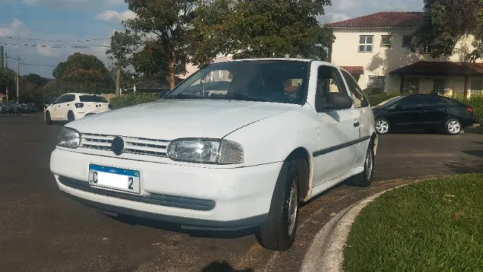 Volkswagen Gol Geração II 1.6 CLI Gasolina Mec. 2P 1996