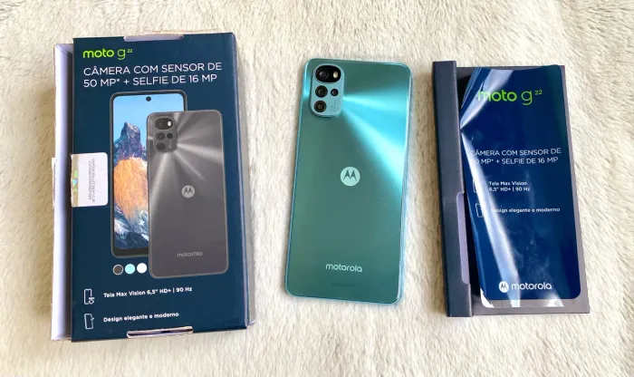 Motorola todo original, seminovo