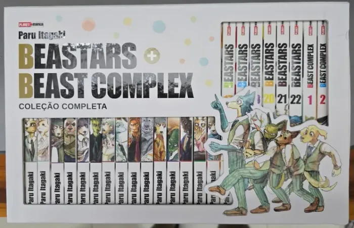 Beastars + Beast Complex (BOX) COMPLETO
