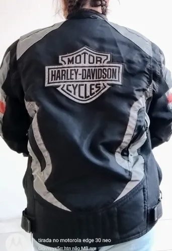Jaqueta Harley Davidson original 