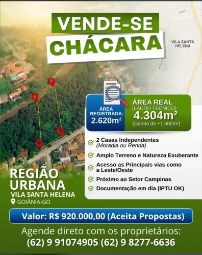 Chácara Vila Santa Helena 
