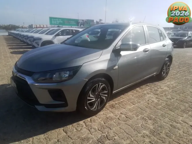 Chevrolet Onix Hatch 1.0 12V Flex Mec. 4P 2026