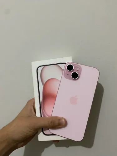 iPhone 15 128gb rosa