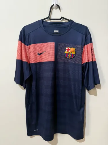 Camisa de treino do Barcelona linda original 