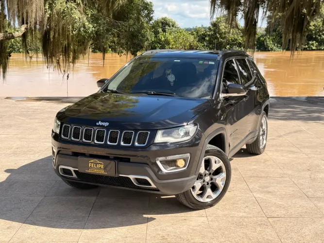 Jeep Compass Limited 2.0 4X4 Diesel 16V Aut. 2018
