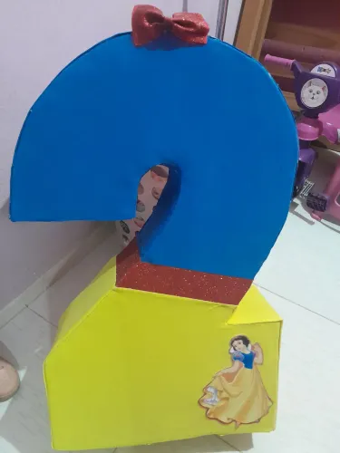 Número 2 Branca de Neve