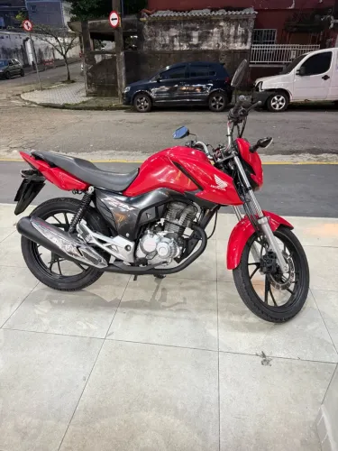 Honda CG 160 FAN Flex 2022