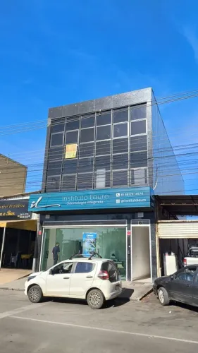 Aluga-se Sala Comercial em Águas Claras-DF
