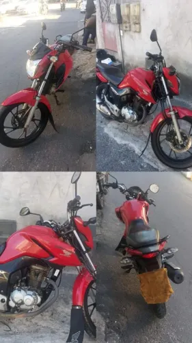 Moto para Trabalhar 