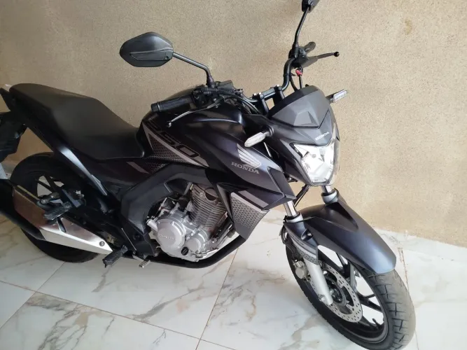 Honda Cb Twister 250 abs