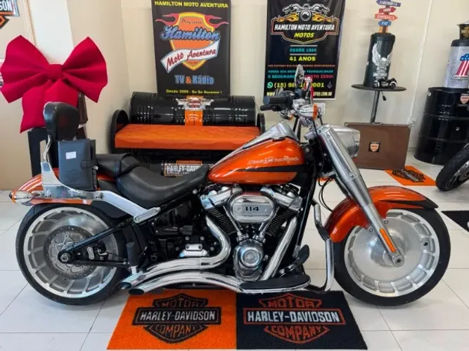 Harley Davidson Fat Boy 114 2019 - 10.000 kM - Raridade