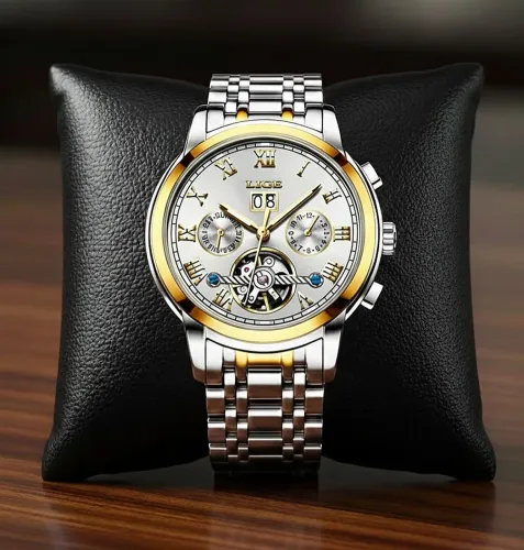 Relógio Automático Masculino Original Premium 