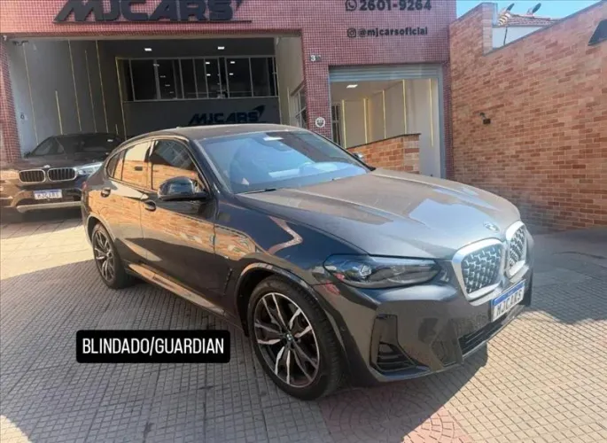 BMW X4 Xdrive 30I M-sport 2.0 TB. 252cv AUT 2024