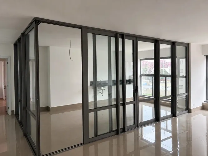 Portas de PVC de Alto padrão
