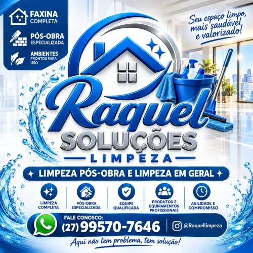 Limpeza pós obra e limpeza em geral