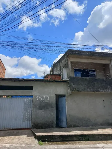 Casa dois andares c/varanda - Bengui próx a Usina da paz