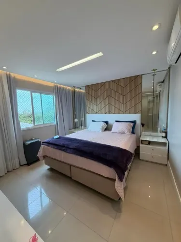 APARTAMENTO ALTO PADRÃO NO FAROL DA ILHA | VISTA MAR DEFINITIVA | 187m² | 4 QUARTOS (3 SUÍ