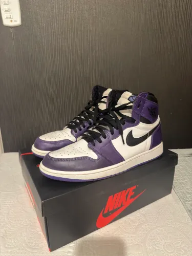 Air Jordan 1 Court Purple 2.0