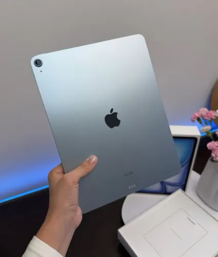IPAD AIR M4 256 GB 11 Pol (AZUL) NOVO LOJA FÍSICA ATÉ 21 VEZES