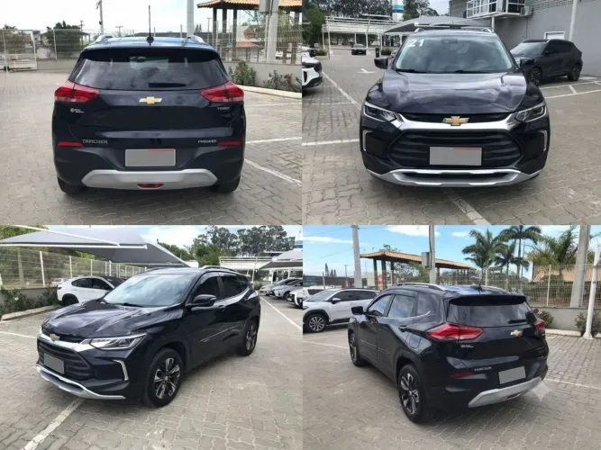 Chevrolet Tracker Premier 1.2 Turbo 12V Flex AUT 2021