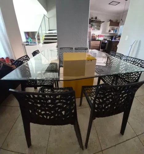 Mesa de jantar 8 lugares