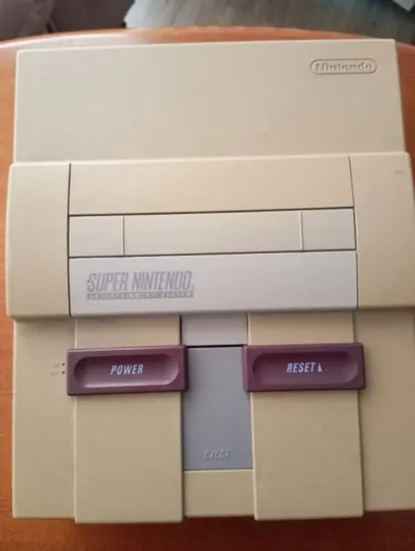 SUPER NINTENDO - APENAS O CONSOLE
