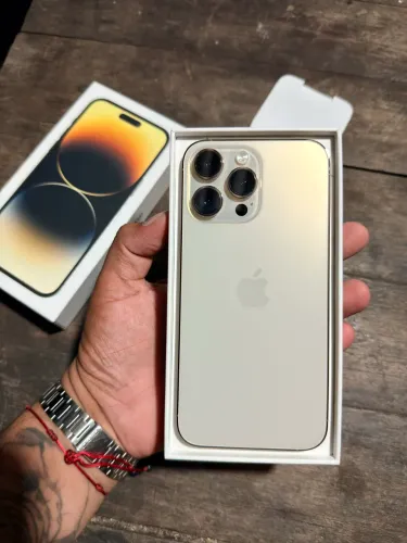 iPhone 14 Pro Max 128GB - Impecável + Caixa e Nota Fiscal