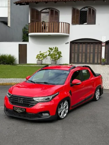 Fiat Strada Volcano 1.3 Flex 8V CD 2022