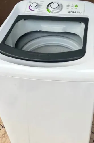 Máquina de lavar roupas cônsul 9kgs