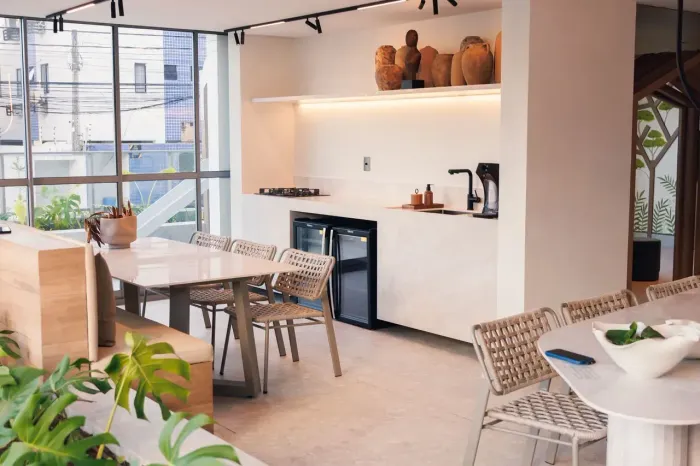 Apartamento 3 suítes no Jardim Oceania novo e com lazer completo
