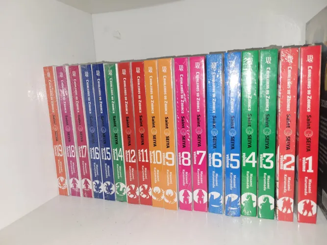 Cavaleiros do Zodiaco kanzenban