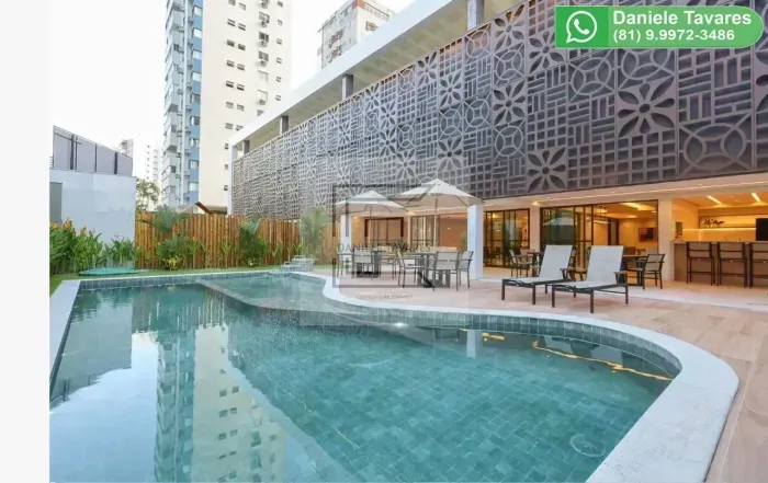 Apartamento em Boa Viagem -03 Quartos PRONTO PARA MORAR
