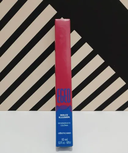 Egeo Doce Illusion Desodorante Colônia O Boticário 10mL