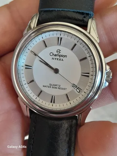 Vendo relógio Champion Steel 