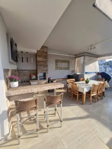Apartamento de cobertura de 138 m² com 3 quartos e 3 vagas à venda no bairro Palmares/ Mar