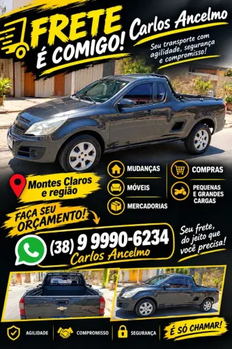 Faço frete