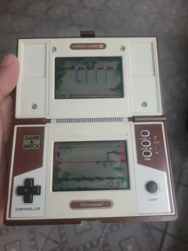 GAME WATCH NINTENDO 1983 DONKEY KONG 2